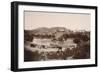 Amber Fort, 1885 (B/W Photo)-Raja Deen Dayal-Framed Giclee Print