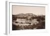 Amber Fort, 1885 (B/W Photo)-Raja Deen Dayal-Framed Giclee Print
