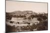 Amber Fort, 1885 (B/W Photo)-Raja Deen Dayal-Mounted Giclee Print