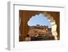 Amber Fort Dating from the 16th Century, Near Jaipur, Rajasthan, India, Asia-Godong-Framed Photographic Print