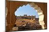 Amber Fort Dating from the 16th Century, Near Jaipur, Rajasthan, India, Asia-Godong-Mounted Photographic Print