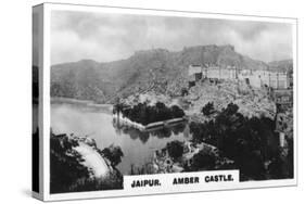 Amber Fort, Jaipur, India, C1925-null-Stretched Canvas