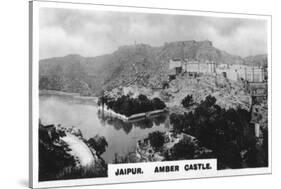 Amber Fort, Jaipur, India, C1925-null-Stretched Canvas