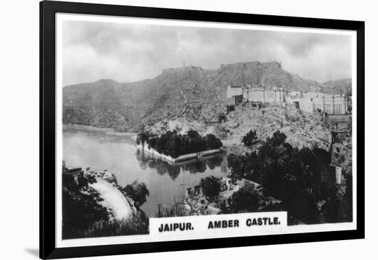 Amber Fort, Jaipur, India, C1925-null-Framed Giclee Print