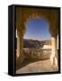 Amber Fort, Jaipur, Rajasthan, India, Asia-Ben Pipe-Framed Stretched Canvas