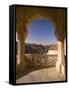 Amber Fort, Jaipur, Rajasthan, India, Asia-Ben Pipe-Framed Stretched Canvas