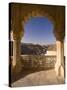 Amber Fort, Jaipur, Rajasthan, India, Asia-Ben Pipe-Stretched Canvas