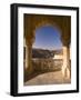 Amber Fort, Jaipur, Rajasthan, India, Asia-Ben Pipe-Framed Photographic Print