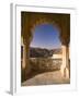 Amber Fort, Jaipur, Rajasthan, India, Asia-Ben Pipe-Framed Photographic Print