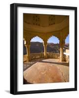 Amber Fort, Jaipur, Rajasthan, India, Asia-Ben Pipe-Framed Photographic Print