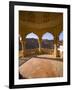 Amber Fort, Jaipur, Rajasthan, India, Asia-Ben Pipe-Framed Photographic Print