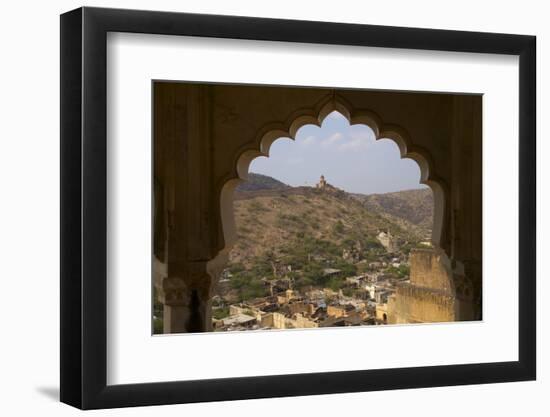 Amber Fort, Jaipur, Rajasthan, India, Asia-Peter Barritt-Framed Photographic Print