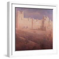 Amber Fort, Jaipur-Lincoln Seligman-Framed Giclee Print