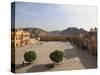 Amber Fort Palace, Jaipur, Rajasthan, India, Asia-Wendy Connett-Stretched Canvas