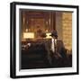 Amber Glow 1-Brent Lynch-Framed Premium Giclee Print