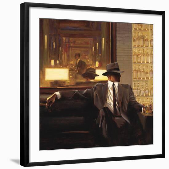 Amber Glow 1-Brent Lynch-Framed Giclee Print