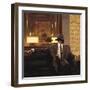 Amber Glow 1-Brent Lynch-Framed Premium Giclee Print