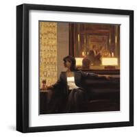 Amber Glow 2-Brent Lynch-Framed Art Print