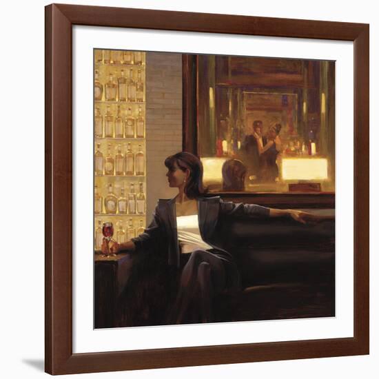 Amber Glow 2-Brent Lynch-Framed Art Print