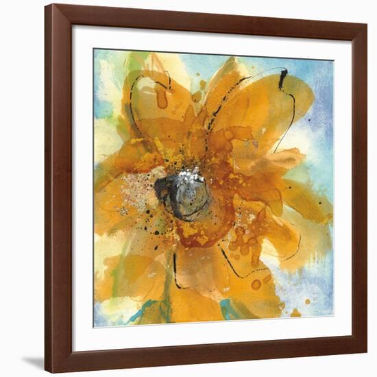 Amber Gold II-Chris Paschke-Framed Art Print