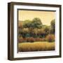 Amber Horizon 1-James Wiens-Framed Art Print