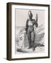 Amber-Hunter's Suit-null-Framed Art Print