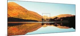 Amber Lake I-Chris Simpson-Mounted Art Print