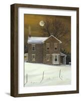 Amber Moon-Jerry Cable-Framed Giclee Print