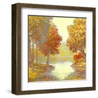 Amber Nature 1-Arnie Fisk-Framed Art Print