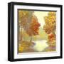 Amber Nature 1-Arnie Fisk-Framed Art Print