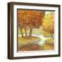 Amber Nature 2-Arnie Fisk-Framed Art Print