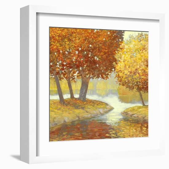 Amber Nature 2-Arnie Fisk-Framed Art Print