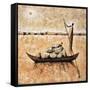 Amber Nightfall-Michel Rauscher-Framed Stretched Canvas