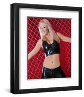 Amber O'Neal-null-Framed Photo