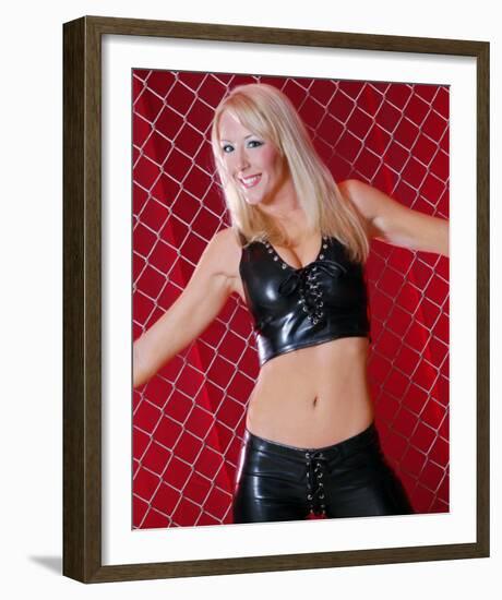 Amber O'Neal-null-Framed Photo