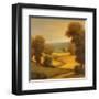 Amber Outlook I-Pierre-Framed Art Print