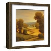 Amber Outlook I-Pierre-Framed Art Print