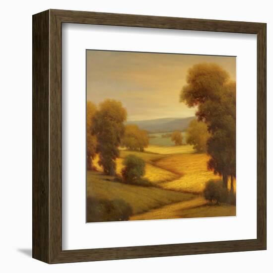 Amber Outlook I-Pierre-Framed Art Print