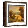 Amber Outlook I-Pierre-Framed Art Print