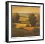 Amber Outlook II-Pierre-Framed Art Print