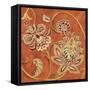 Amber Paisley-Laurel Lehman-Framed Stretched Canvas