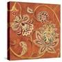 Amber Paisley-Laurel Lehman-Stretched Canvas