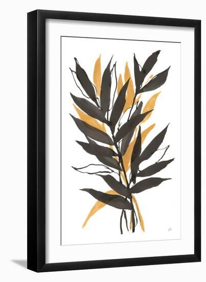 Amber Palm III-Chris Paschke-Framed Art Print