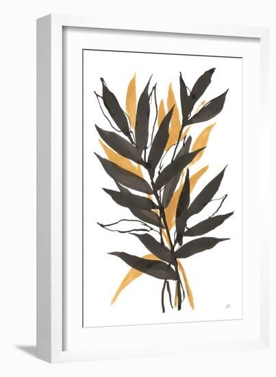 Amber Palm III-Chris Paschke-Framed Art Print