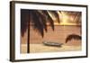 Amber Palms-Diane Romanello-Framed Art Print