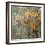 Amber Poppy Field I-Tim O'toole-Framed Art Print