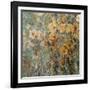 Amber Poppy Field I-Tim O'toole-Framed Art Print