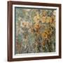 Amber Poppy Field I-Tim O'toole-Framed Art Print