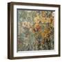 Amber Poppy Field I-Tim O'toole-Framed Art Print