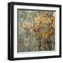 Amber Poppy Field I-Tim O'toole-Framed Art Print